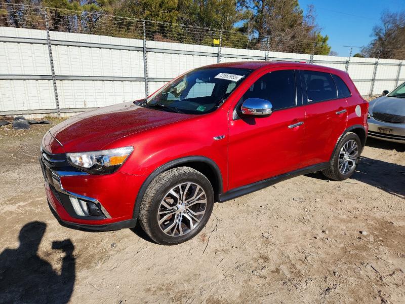 Photo 1 from auction – 2019 MITSUBISHI OUTLANDER with VIN JA4AP4AU7KU000625