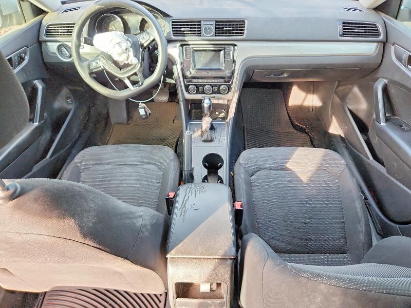 Photo 8 from auction – 2016 VOLKSWAGEN PASSAT with VIN 1VWAT7A36GC045074