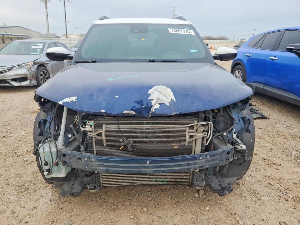 Photo 5 from auction – 2022 CHEVROLET TRAILBLAZER with VIN KL79MVSL5NB121762