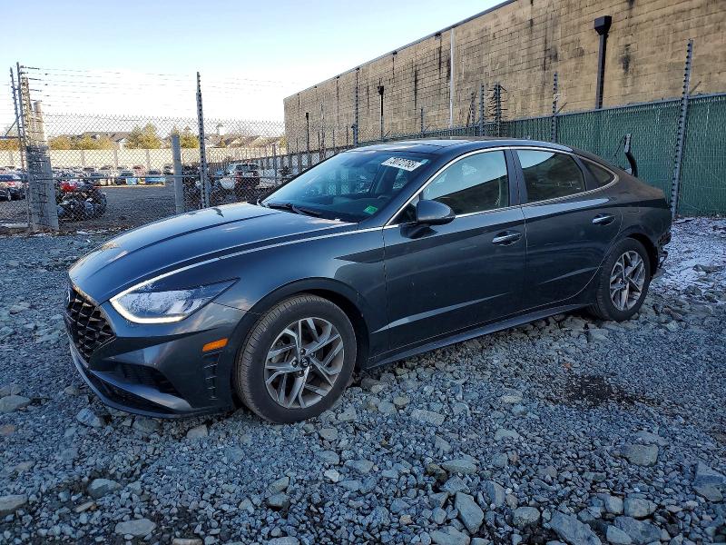 Photo 1 from auction – 2021 HYUNDAI SONATA with VIN KMHL14JA0MA149643