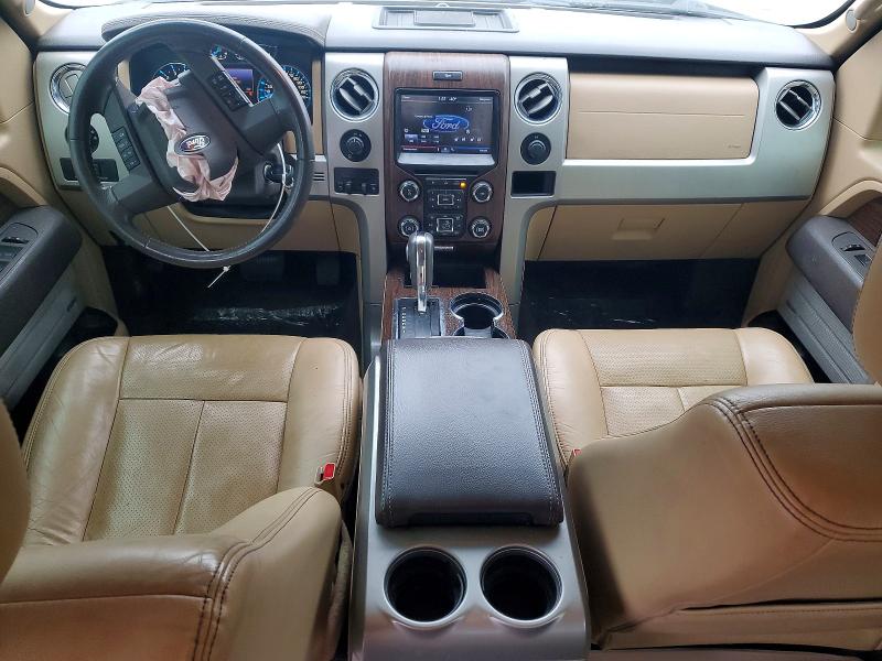 Photo 8 from auction – 2013 FORD F150 SUPER with VIN 1FTFW1CT6DFA10801