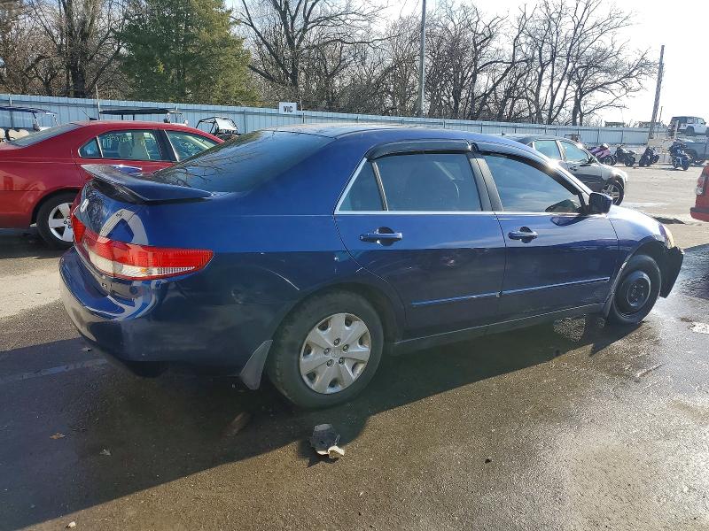 Photo 3 from auction – 2003 HONDA ACCORD LX with VIN 1HGCM56393A135252
