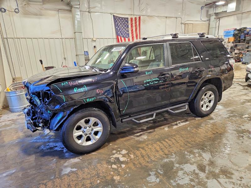 TOYOTA 4RUNNER SR 2015 with VIN JTEBU5JR2F5205785 - Photo from auction