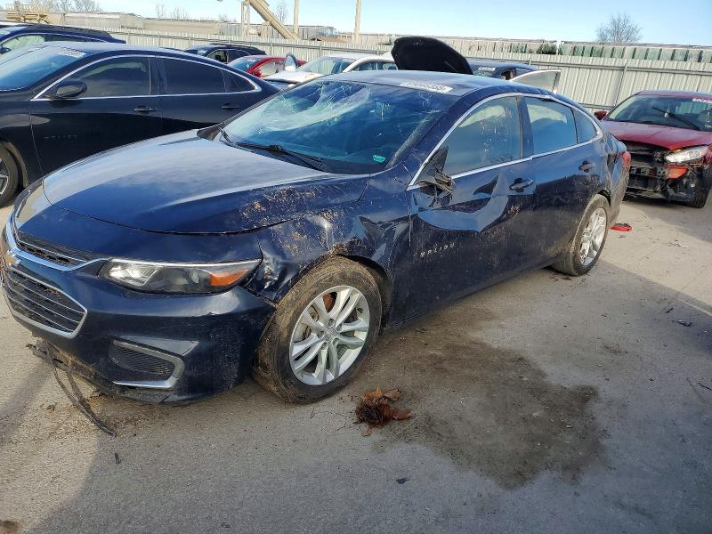 CHEVROLET MALIBU 2018 with VIN 1G1ZD5ST8JF114044 - Photo from auction