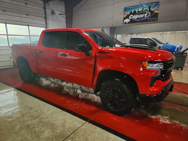 Photo 4 from auction – 2024 CHEVROLET SILVERADO with VIN 3GCUDFED7RG177318