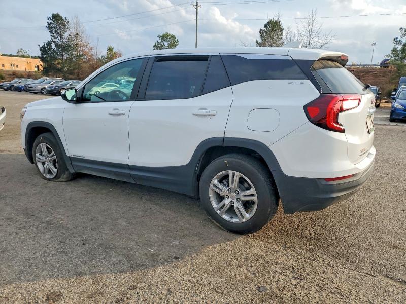 Photo 2 from auction – 2024 GMC TERRAIN SL with VIN 3GKALMEG3RL352583