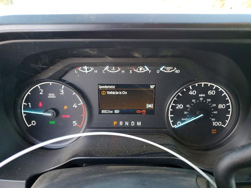 Photo 9 from auction – 2024 FORD F350 with VIN 1FT8W3DT4REF67285