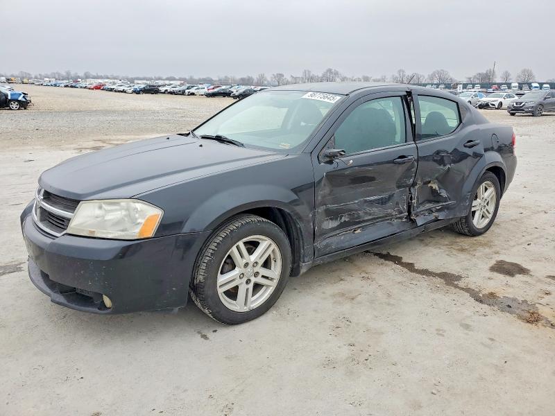 DODGE AVENGER SX 2009 with VIN 1B3LC56B29N516291 - Photo from auction