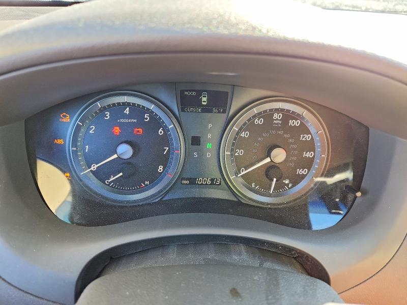 Photo 9 from auction – 2009 LEXUS ES with VIN JTHBJ46G792290867