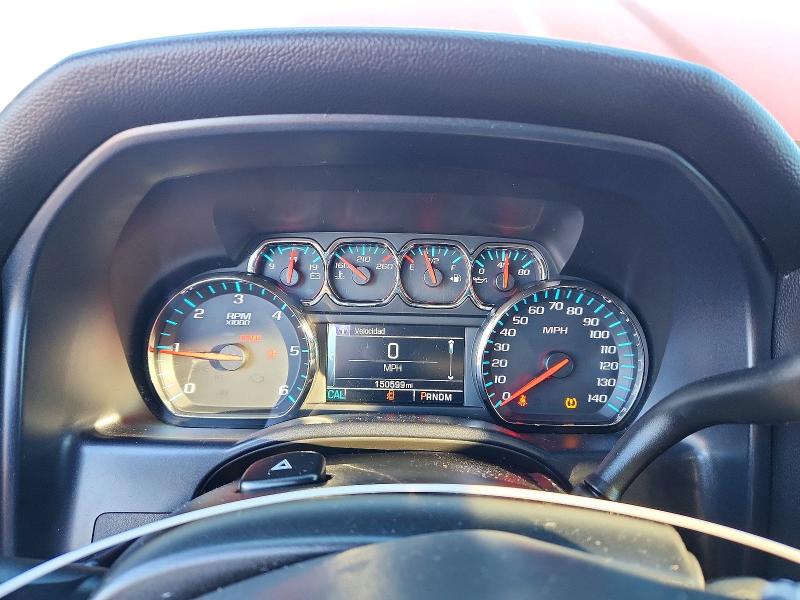 Photo 9 from auction – 2015 CHEVROLET SILVERADO with VIN 3GCPCRECXFG127677