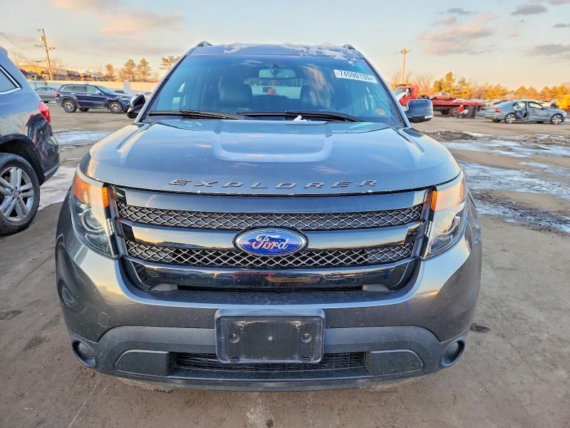 Photo 5 from auction – 2015 FORD EXPLORER S with VIN 1FM5K8GT2FGB45177