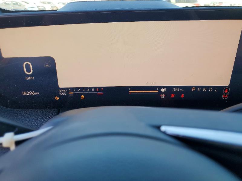 Photo 9 from auction – 2025 BUICK ENCLAVE PR with VIN 5GAERARS0SJ254134
