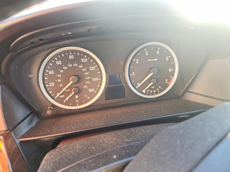 Photo 9 from auction – 2006 BMW 550 with VIN WBANB535X6CP01802