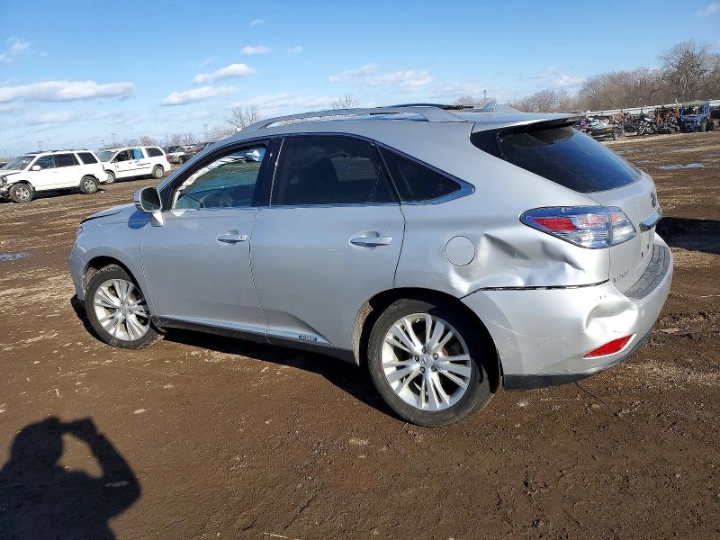 Photo 2 from auction – 2010 LEXUS RX 450H with VIN JTJBC1BA5A2410050