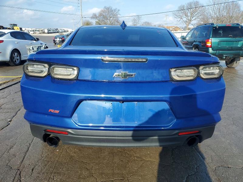 Photo 6 from auction – 2020 CHEVROLET CAMARO with VIN 1G1FB1RX3L0146951