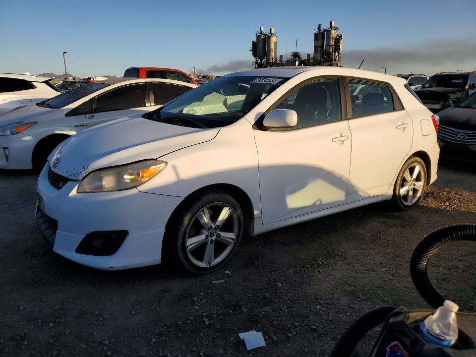 TOYOTA COROLLA MATRIX 2009 with VIN 2T1KE40EX9C008073 - Photo from auction