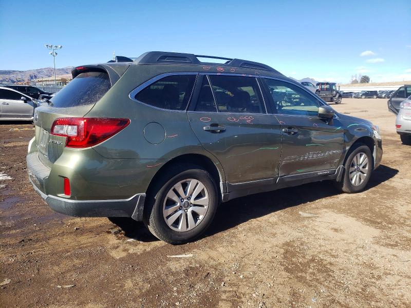 Photo 3 from auction – 2016 SUBARU OUTBACK with VIN 4S4BSBEC5G3245933
