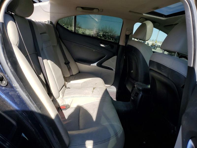 Photo 10 from auction – 2009 LEXUS IS 250 with VIN JTHCK262195035995