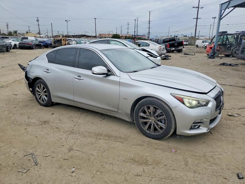 Photo 4 from auction – 2017 INFINITI Q50 BASE with VIN JN1CV7AP1HM642270