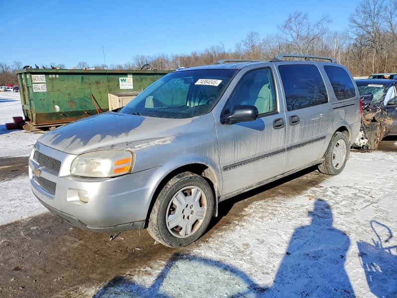 Фото 1 с аукциона – 2007 CHEVROLET UPLANDER L с VIN 1GNDV23W57D181427