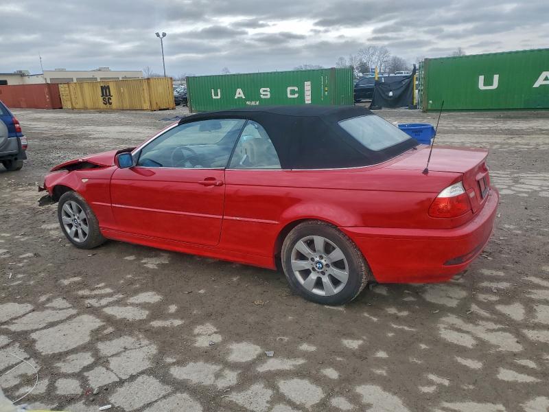 Photo 2 from auction – 2005 BMW 325 CI with VIN WBABW33455PL36312