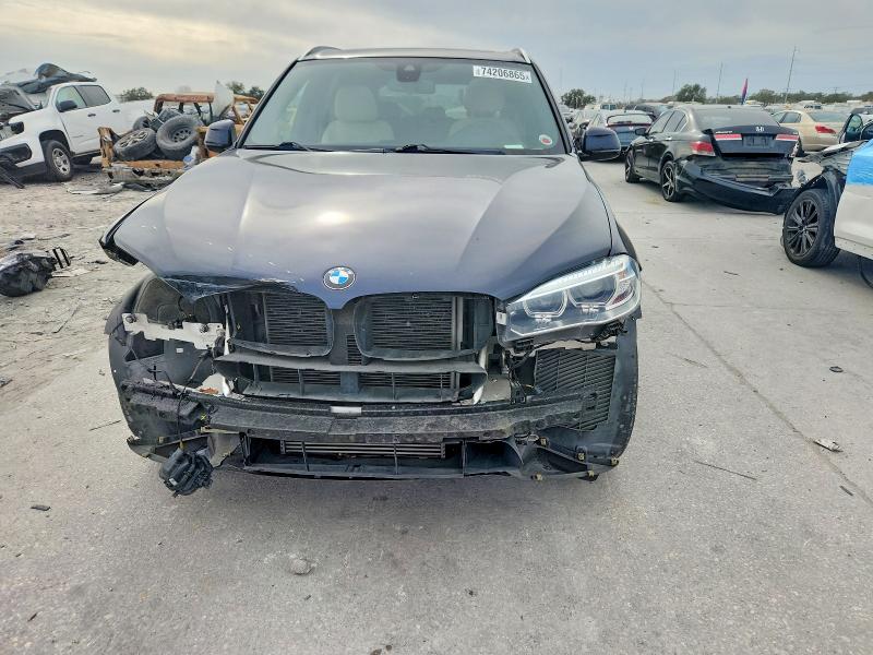Photo 5 from auction – 2017 BMW X5 SDRIVE3 with VIN 5UXKR2C5XH0U19114