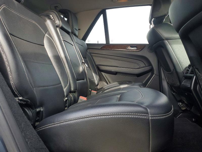 Photo 11 from auction – 2012 MERCEDES-BENZ ML 350 BLU with VIN 4JGDA2EB9CA096225