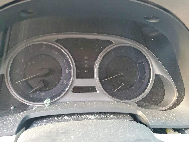 Photo 9 from auction – 2010 LEXUS IS 250 with VIN JTHCF5C24A5039263