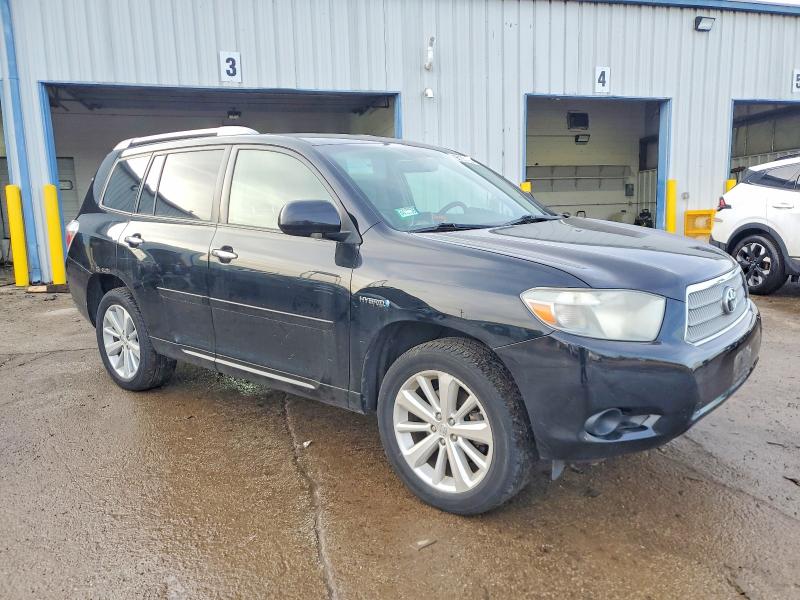 Photo 4 from auction – 2009 TOYOTA HIGHLANDER with VIN JTEEW41A392037012