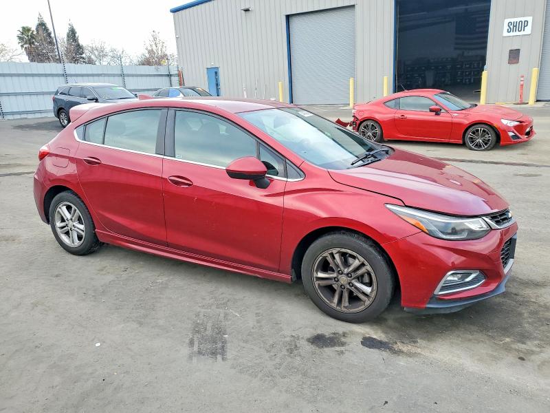 Photo 4 from auction – 2017 CHEVROLET CRUZE with VIN 3G1BE6SMXHS607131