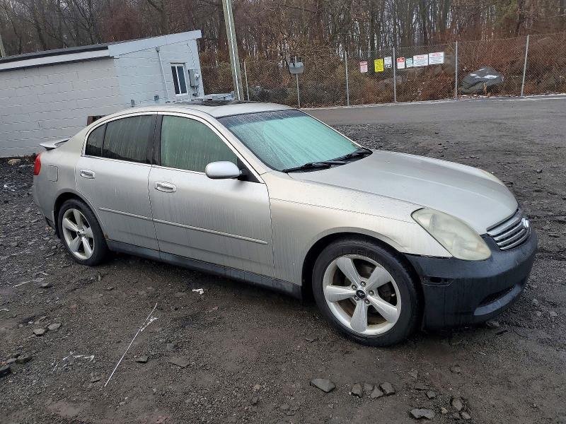 Photo 4 from auction – 2003 INFINITI G35 with VIN JNKCV51E73M318036