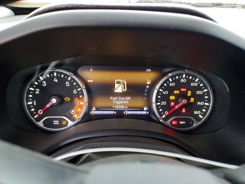 Photo 9 from auction – 2017 JEEP RENEGADE L with VIN ZACCJABB8HPF82711