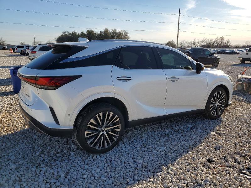 Photo 3 from auction – 2025 LEXUS RX 350 BAS with VIN 2T2BAMBA9SC062715