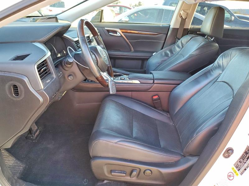 Photo 7 from auction – 2017 LEXUS RX 350 with VIN 2T2BZMCA4HC114784