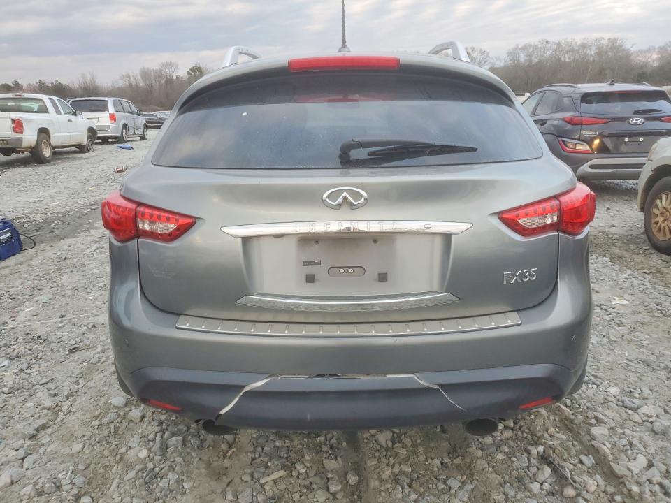 Photo 6 from auction – 2012 INFINITI FX35 with VIN JN8AS1MU3CM120037
