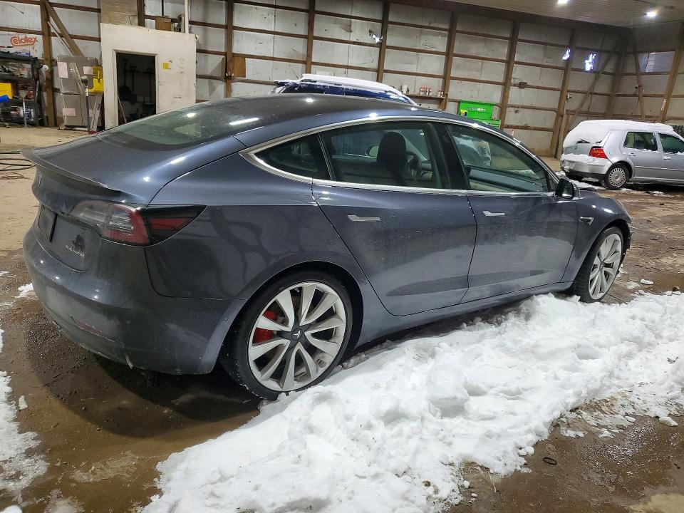 Photo 3 from auction – 2019 TESLA MODEL 3 with VIN 5YJ3E1EB8KF454838