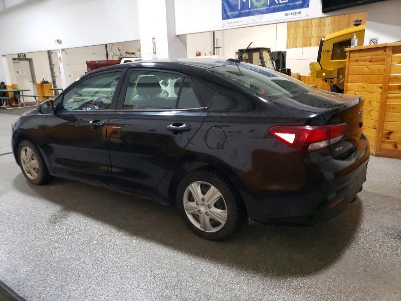 Photo 2 from auction – 2020 KIA RIO LX with VIN 3KPA24AD1LE322438