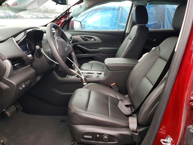 Photo 7 from auction – 2021 CHEVROLET TRAVERSE R with VIN 1GNERJKW4MJ205119