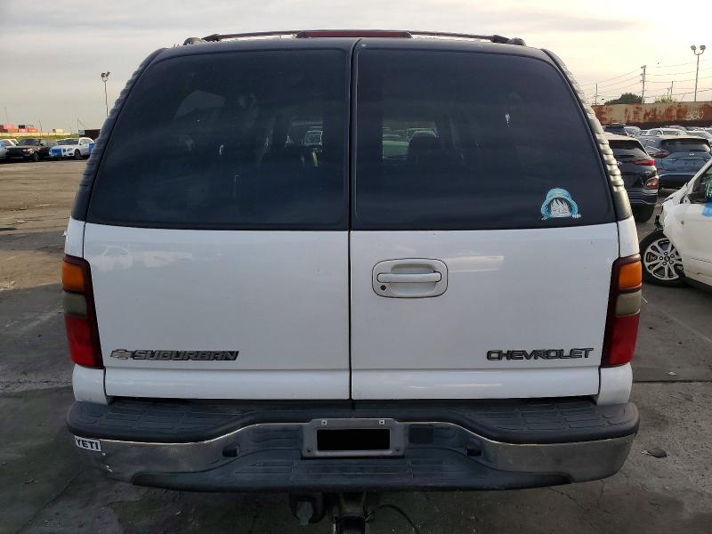 Photo 6 from auction – 2003 CHEVROLET SUBURBAN C with VIN 1GNEC16T33J190886