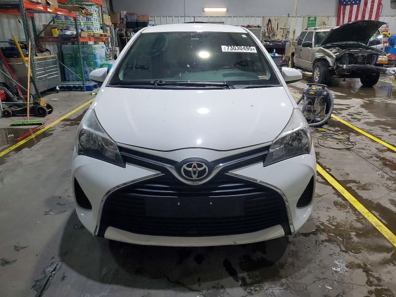 Photo 5 from auction – 2015 TOYOTA YARIS with VIN VNKKTUD38FA035519