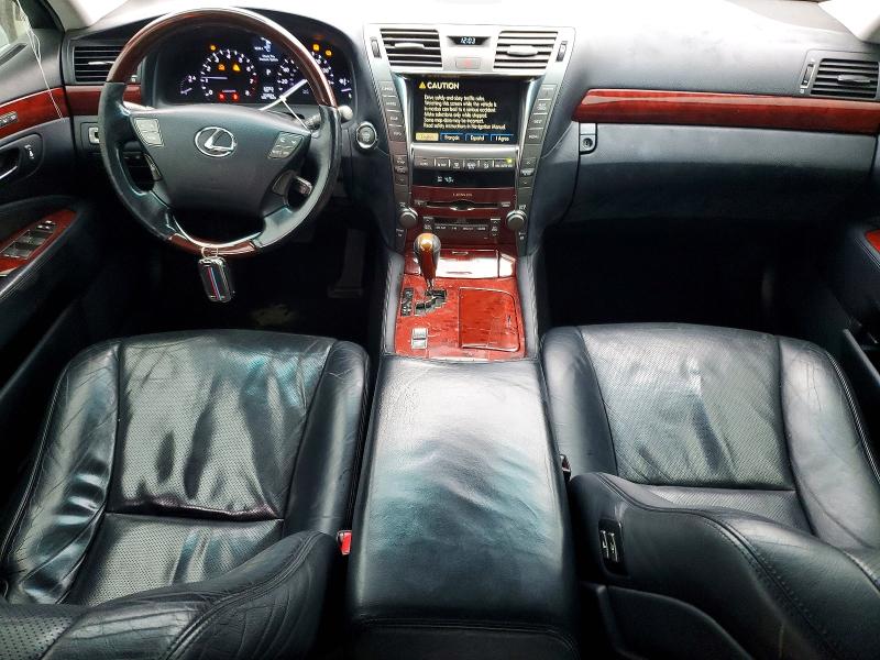Photo 8 from auction – 2007 LEXUS LS 460 with VIN JTHBL46F375029152