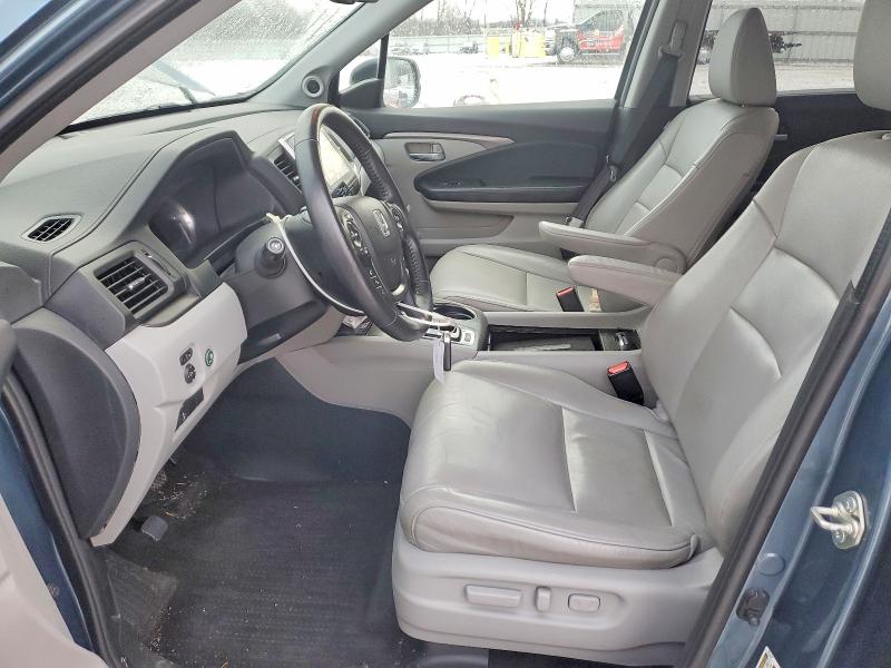 Photo 7 from auction – 2016 HONDA PILOT EXL with VIN 5FNYF6H65GB074958