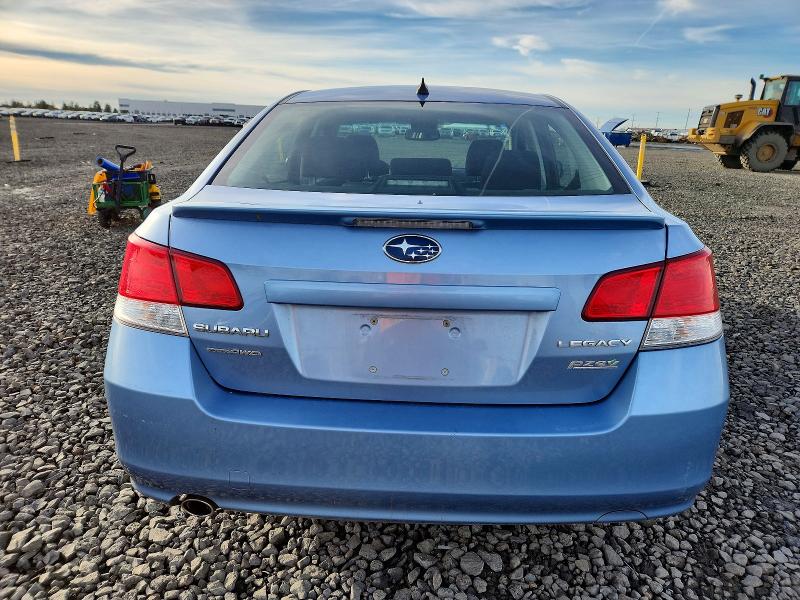 Photo 6 from auction – 2011 SUBARU LEGACY 2.5 with VIN 4S3BMBF67B3254715