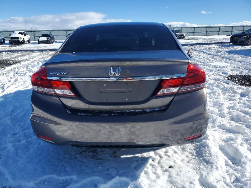 Photo 6 from auction – 2014 HONDA CIVIC EXL with VIN 2HGFB2F97EH500764