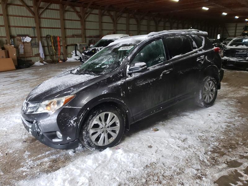 TOYOTA RAV4 LIMIT 2015 with VIN 2T3DFREV0FW287353 - Photo from auction