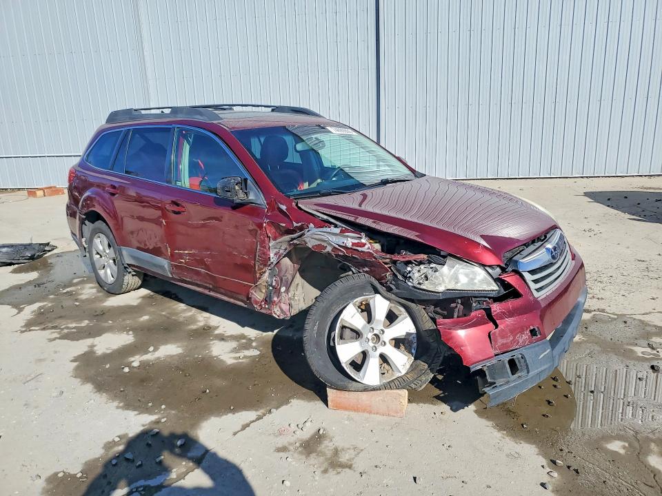 Photo 4 from auction – 2011 SUBARU OUTBACK 2. with VIN 4S4BRBHC3B1324223