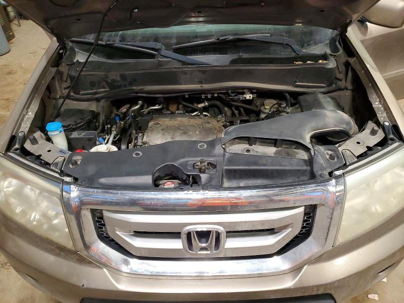 Photo 12 from auction – 2011 HONDA PILOT EXL with VIN 5FNYF4H58BB501022