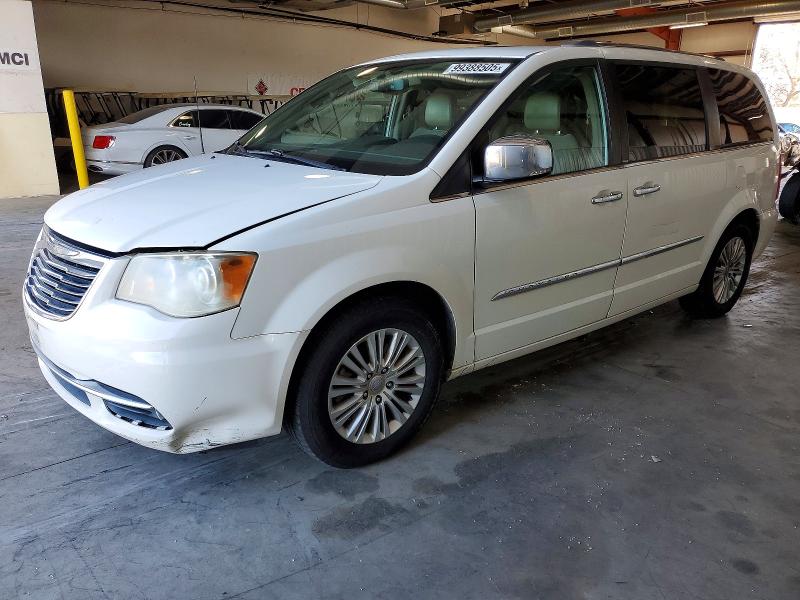 Photo 1 from auction – 2012 CHRYSLER TOWN & COU with VIN 2C4RC1GG5CR361547