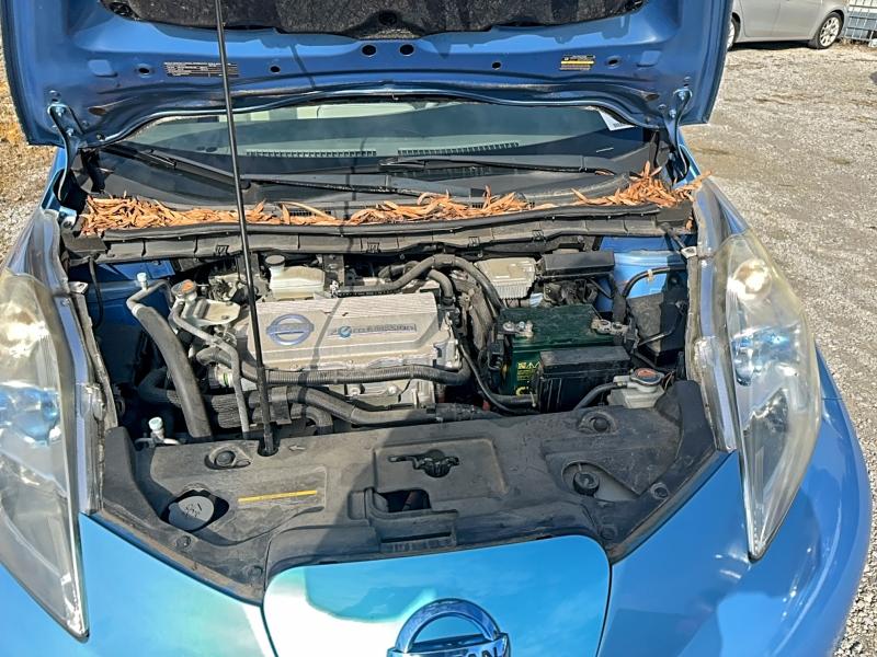 Photo 7 from auction – 2012 NISSAN LEAF SV with VIN JN1AZ0CP3CT020509