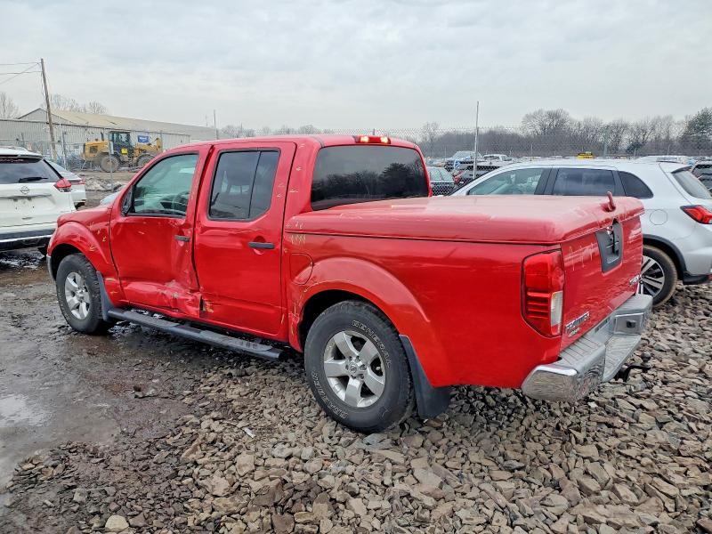 Photo 2 from auction – 2007 NISSAN FRONTIER with VIN 1N6AD07WX7C430630